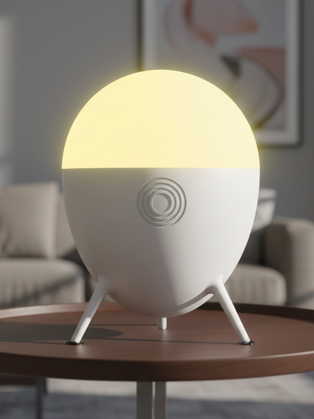 Lifelight in living room